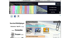 Desktop Screenshot of meupapeldeparedegratis.com.br